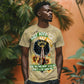 Personalized African Women T shirt Half Hood Half Holy