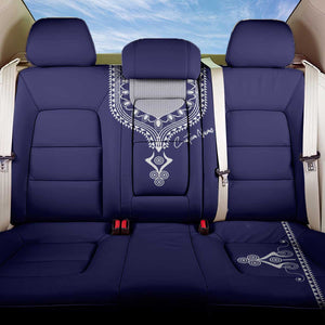 Printed Dashiki African Back Car Seat Cover Blue