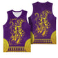 Anubis and Horus Basketball Jersey Egyptian God Purple DT02