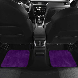 Anubis and Horus Car Mats Egyptian God Purple