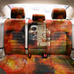 Reggae Legend Bob Back Car Seat Cover Retro Style