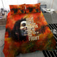 Reggae Legend Bob Bedding Set Retro Style