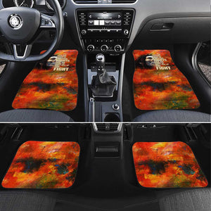 Reggae Legend Bob Car Mats Retro Style