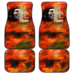 Reggae Legend Bob Car Mats Retro Style