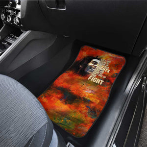 Reggae Legend Bob Car Mats Retro Style