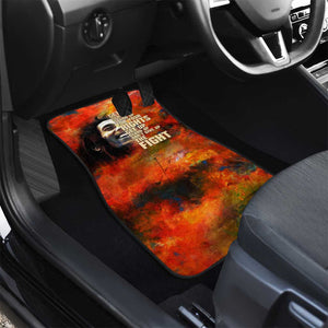 Reggae Legend Bob Car Mats Retro Style