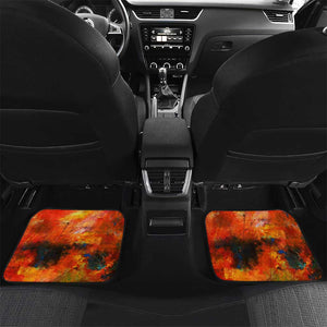 Reggae Legend Bob Car Mats Retro Style