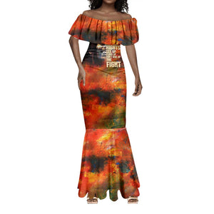 Reggae Legend Bob Mermaid Dress Retro Style