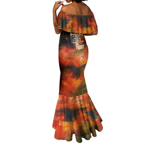 Reggae Legend Bob Mermaid Dress Retro Style