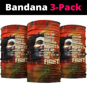 Reggae Legend Bob Neck Gaiter Retro Style DT02