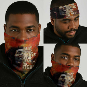 Reggae Legend Bob Neck Gaiter Retro Style DT02