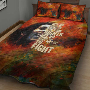 Reggae Legend Bob Quilt Bed Set Retro Style