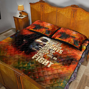 Reggae Legend Bob Quilt Bed Set Retro Style