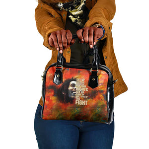 Reggae Legend Bob Shoulder Handbag Retro Style