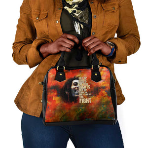 Reggae Legend Bob Shoulder Handbag Retro Style