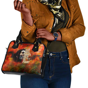 Reggae Legend Bob Shoulder Handbag Retro Style