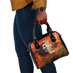 Reggae Legend Bob Shoulder Handbag Retro Style