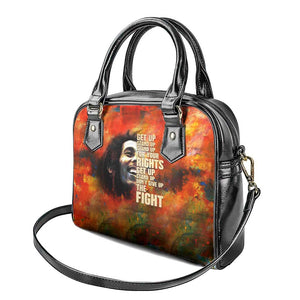 Reggae Legend Bob Shoulder Handbag Retro Style