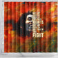 Reggae Legend Bob Shower Curtain Retro Style