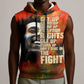 Reggae Legend Bob Sleeveless Hoodie Retro Style - African Pride