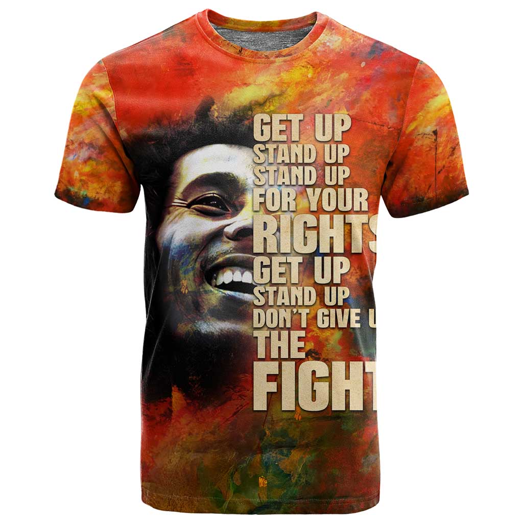 Reggae Legend Bob T shirt Retro Style