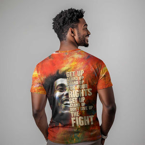 Reggae Legend Bob T shirt Retro Style