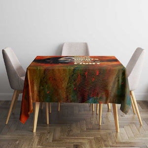 Reggae Legend Bob Tablecloth Retro Style