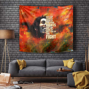 Reggae Legend Bob Tapestry Retro Style