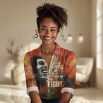 Reggae Legend Bob Women Casual Shirt Retro Style DT02