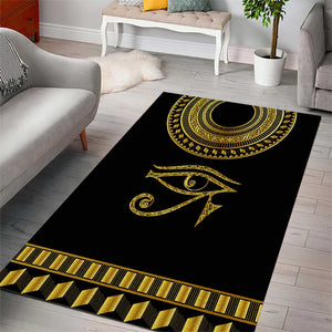 Eyes Of Horus Area Rug Egyptian Art