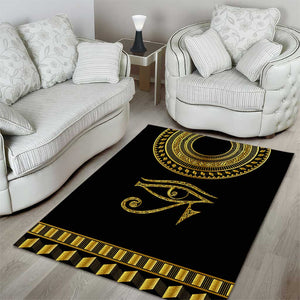 Eyes Of Horus Area Rug Egyptian Art