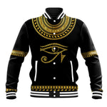 Eyes Of Horus Baseball Jacket Egyptian Art DT02