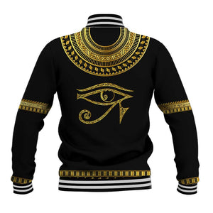 Eyes Of Horus Baseball Jacket Egyptian Art DT02