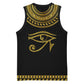 Eyes Of Horus Basketball Jersey Egyptian Art DT02