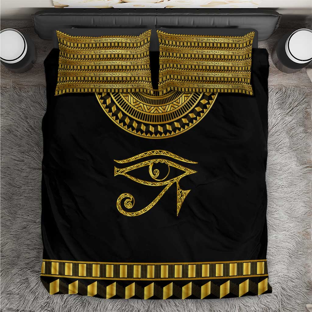 Eyes Of Horus Bedding Set Egyptian Art