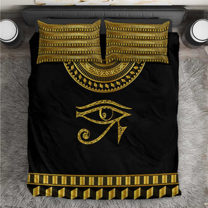 Eyes Of Horus Bedding Set Egyptian Art