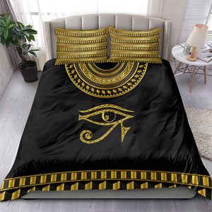 Eyes Of Horus Bedding Set Egyptian Art