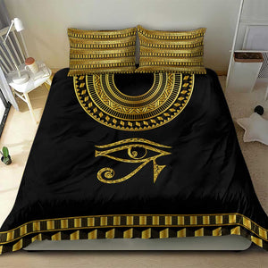 Eyes Of Horus Bedding Set Egyptian Art