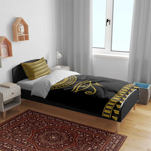 Eyes Of Horus Bedding Set Egyptian Art