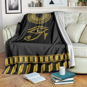 Eyes Of Horus Blanket Egyptian Art