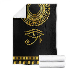 Eyes Of Horus Blanket Egyptian Art