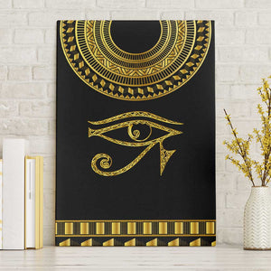 Eyes Of Horus Canvas Wall Art Egyptian Art