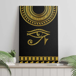 Eyes Of Horus Canvas Wall Art Egyptian Art