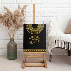 Eyes Of Horus Canvas Wall Art Egyptian Art