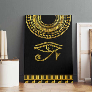 Eyes Of Horus Canvas Wall Art Egyptian Art