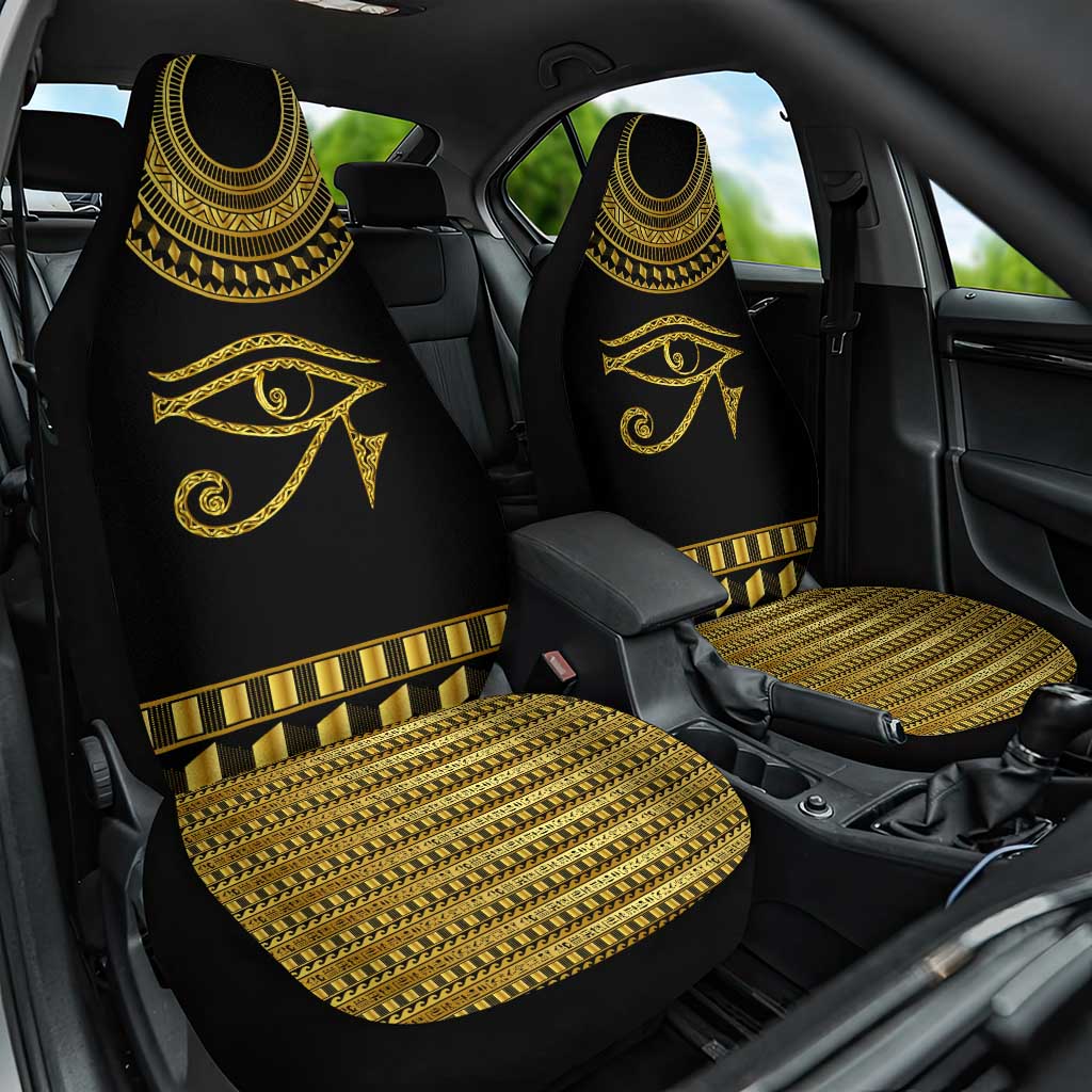 Eyes Of Horus Car Seat Cover Egyptian Art