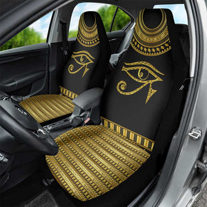 Eyes Of Horus Car Seat Cover Egyptian Art