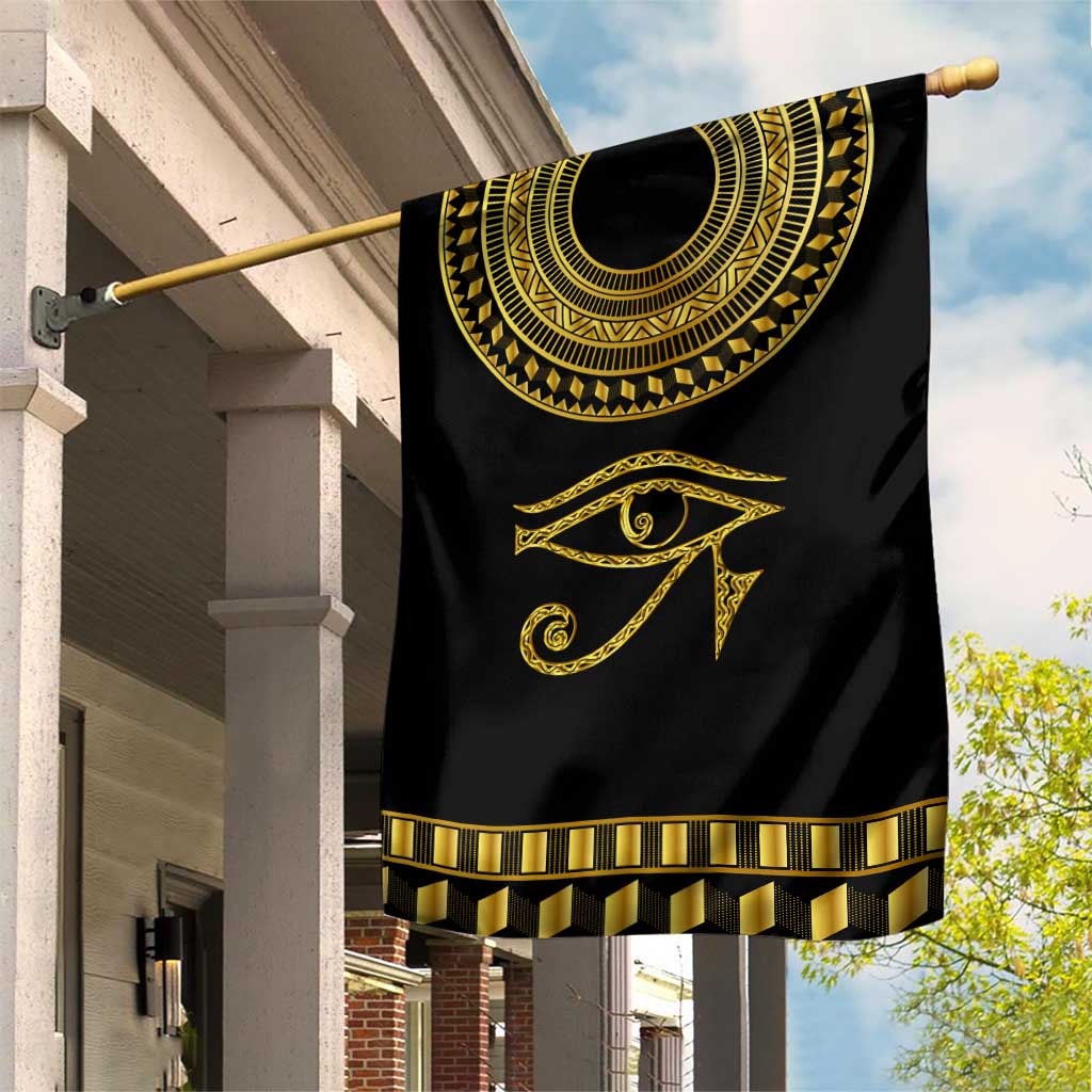 Eyes Of Horus Garden Flag Egyptian Art