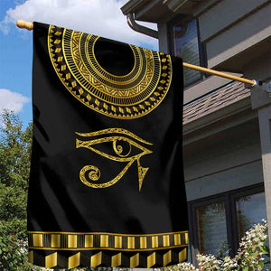 Eyes Of Horus Garden Flag Egyptian Art