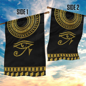 Eyes Of Horus Garden Flag Egyptian Art